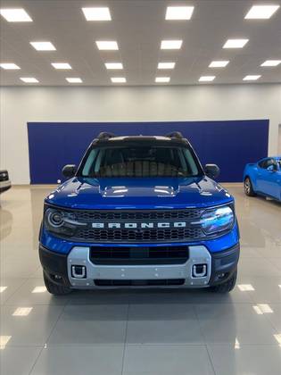 FORD BRONCO SPORT 2.0 ECOBOOST GASOLINA BADLANDS 4X4 SELECTSHIFT FORD BRONCO SPORT 2.0 ECOBOOST GASOLINA BADLANDS 4X4 SELECTSHIFT